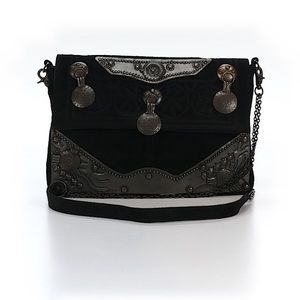 Suede Free People Crossbody Bag